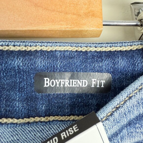 NWT Judy Blue Distressed Light Wash Mid Rise Skinny Jeans – Size 29 - Picture 7 of 8